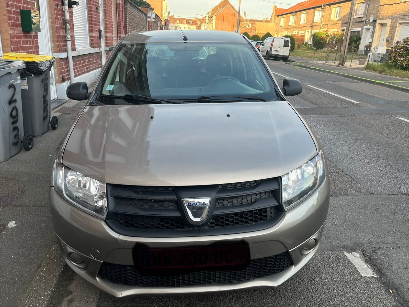 Dacia Sandero 2014, Enlèvement, Dacia