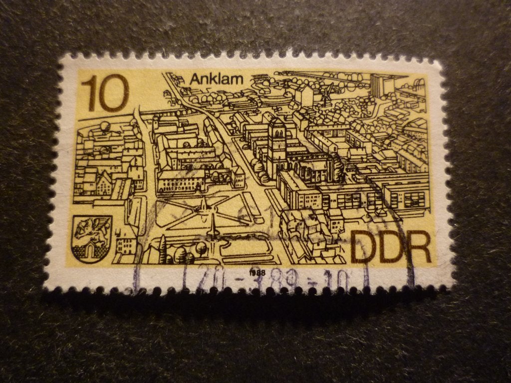 DDR 1988 Mi 3162(o) Gestempeld/Oblitéré, Verzenden, DDR