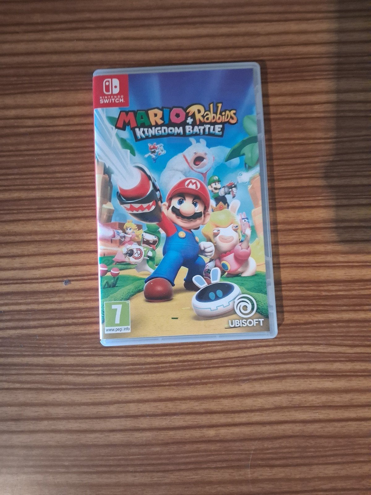 Nintendo spel mario en de rabbids kingdom battle., Avontuur en Actie, Online, Verzenden, Refurbished