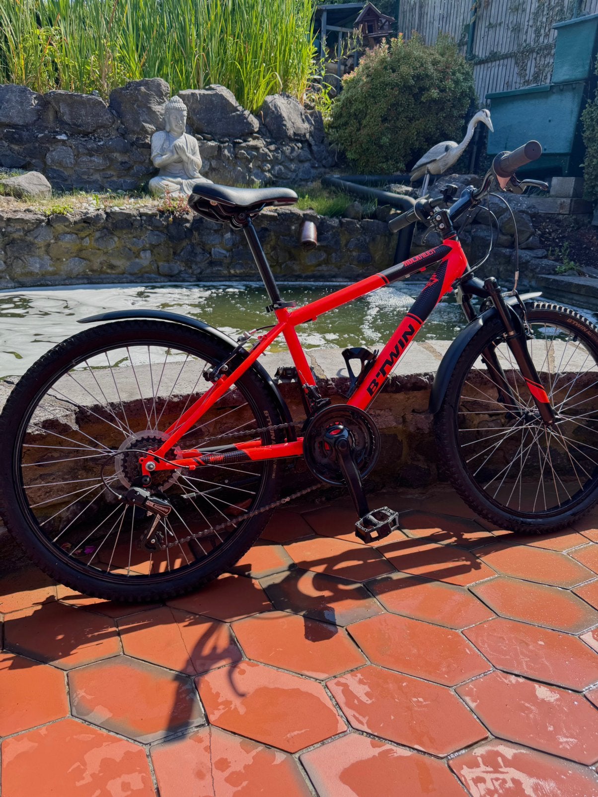 VTT Rockrider 500, Autres marques, Frein sur jante, Comme neuf, Enlèvement