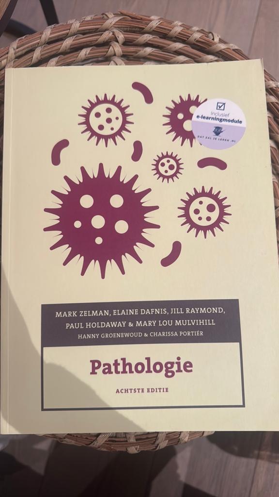 Charissa Portiér - Pathologie, Ophalen, Nederlands, Charissa Portiér; Elaine Dafnis; Jill Raymond; Mark Zelman; P...