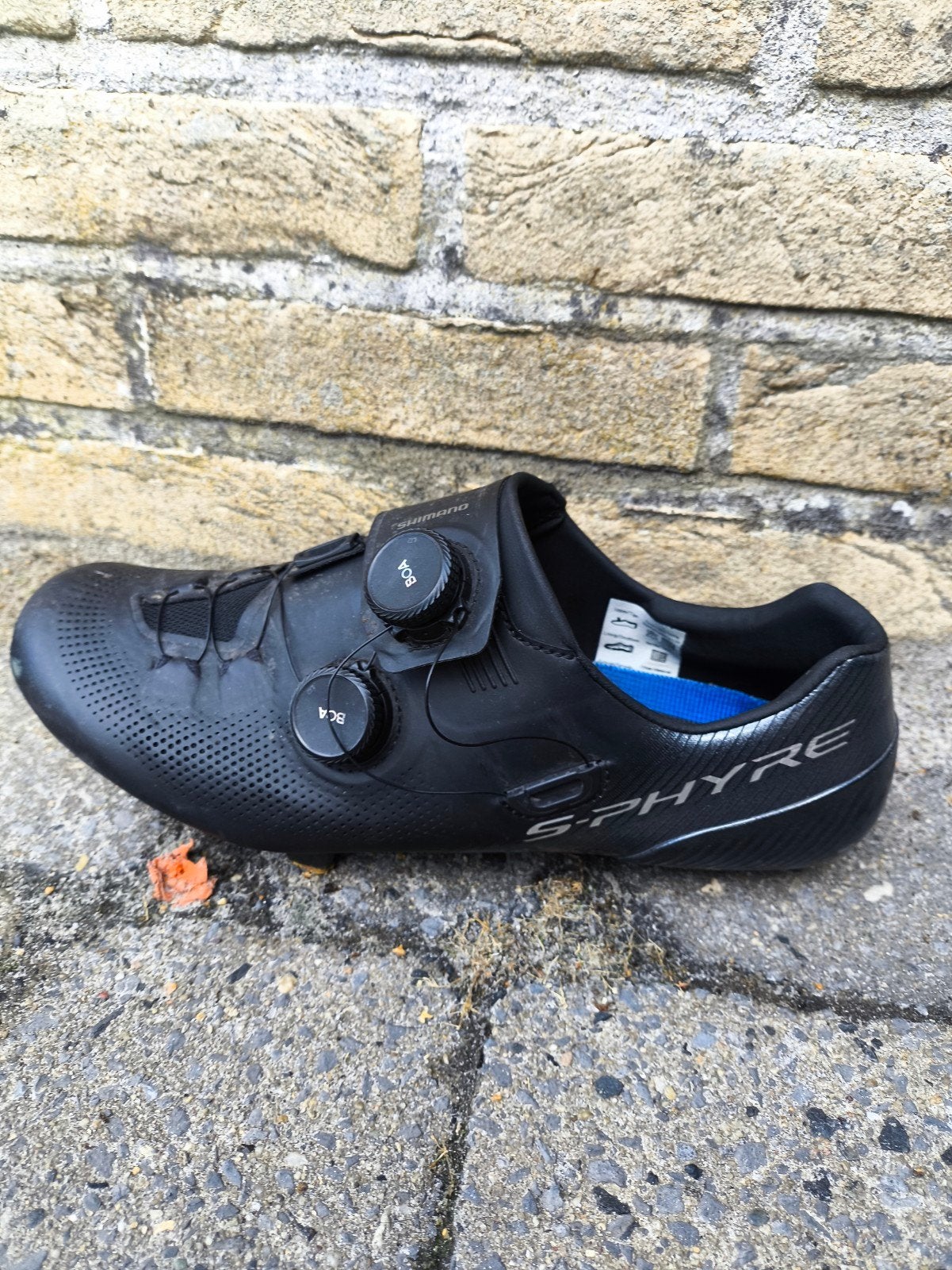 Shimano S-phyre rc903, Enlèvement