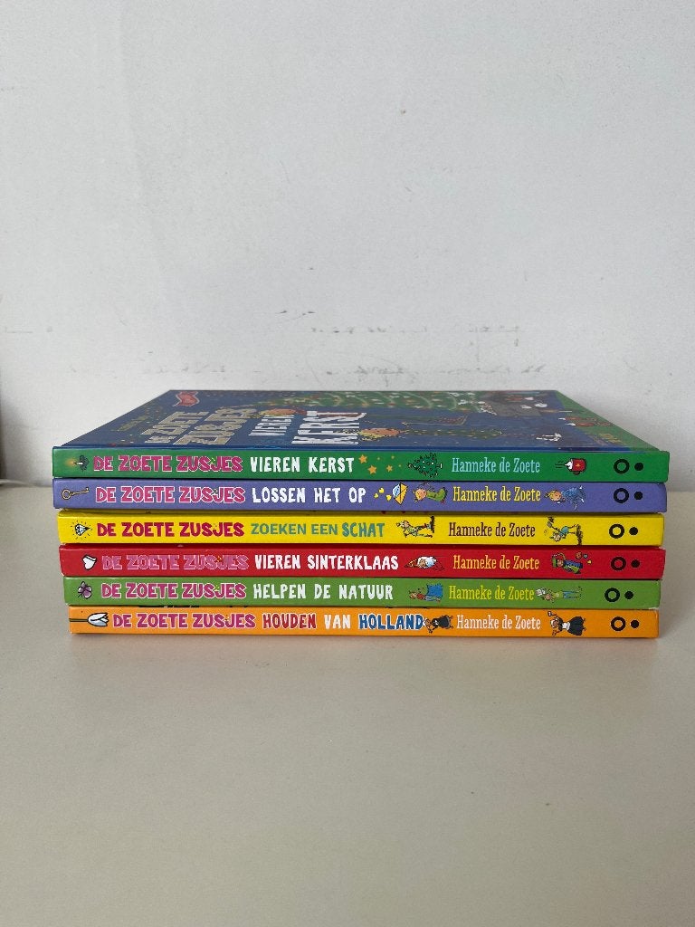 De zoete zusjes, Ophalen, Gelezen, Hanneke de Zoete