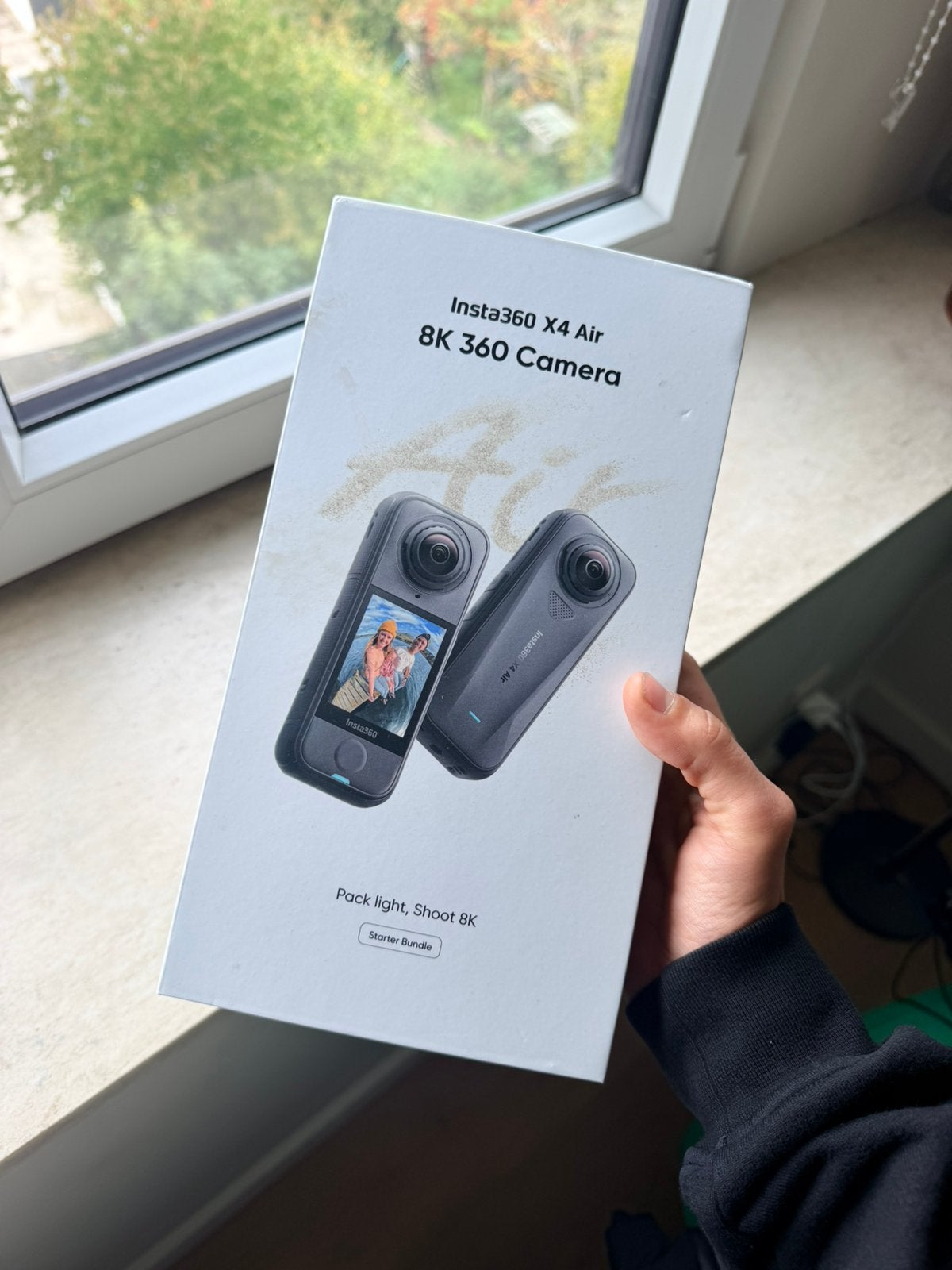 INSTA 360 X4 AIR, Enlèvement ou Envoi, Comme neuf