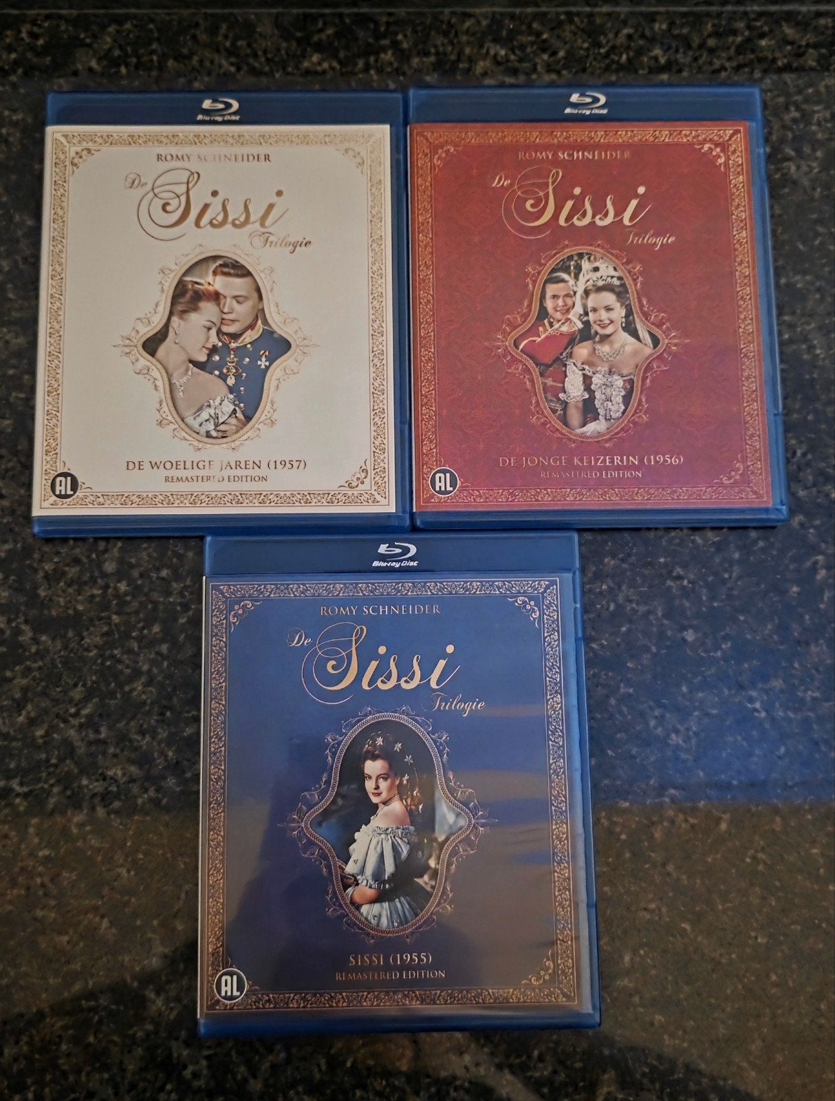De Sissi Trilogie blu ray, Cd's en Dvd's, Ophalen of Verzenden