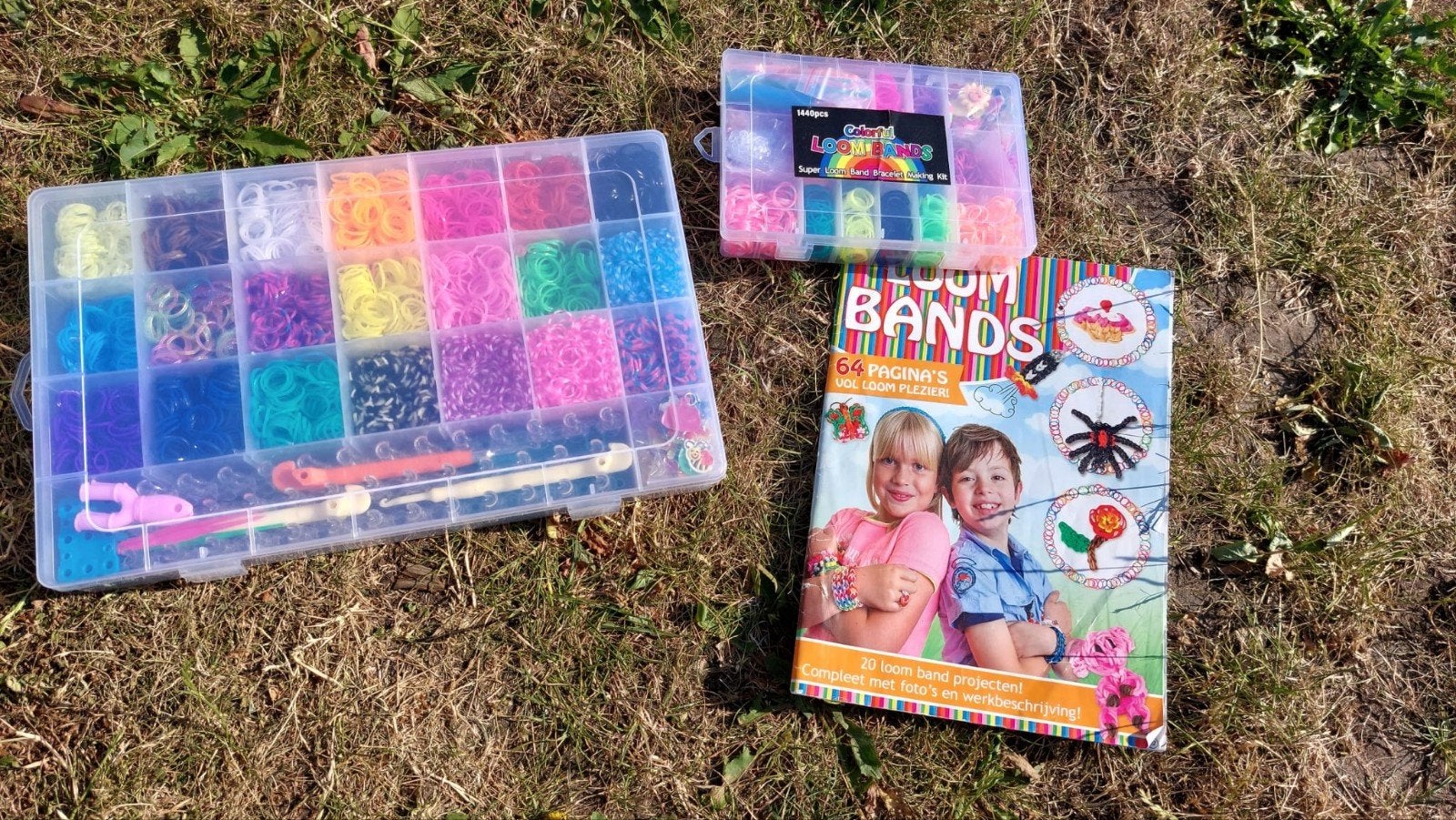 Set om loombandjes te maken, Hobby & Loisirs créatifs, Fabrication de Perles & Bijoux, Enlèvement, Comme neuf