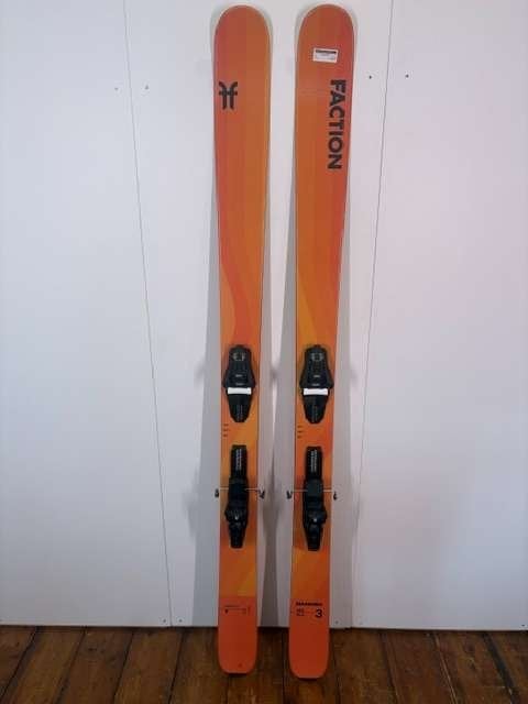 Faction Dancer 3 Heren Freeride ski's lengte 183 Testski's, Sport en Fitness, Skiën en Langlaufen, Overige merken, 180 cm of meer