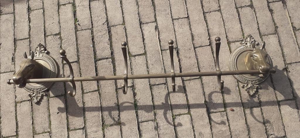 Masive koperen kapstok, Antiek en Kunst, Ophalen
