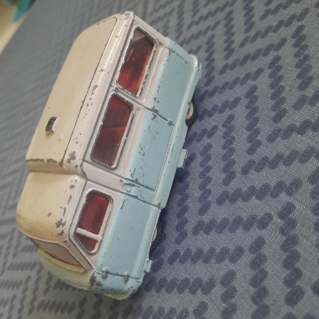 DINKY TOYS UK N 295 : MINI-FOURGONNETTE/AUTOBUS ATLAS STAND, Enlèvement, Utilisé, Bus ou Camion, Dinky Toys