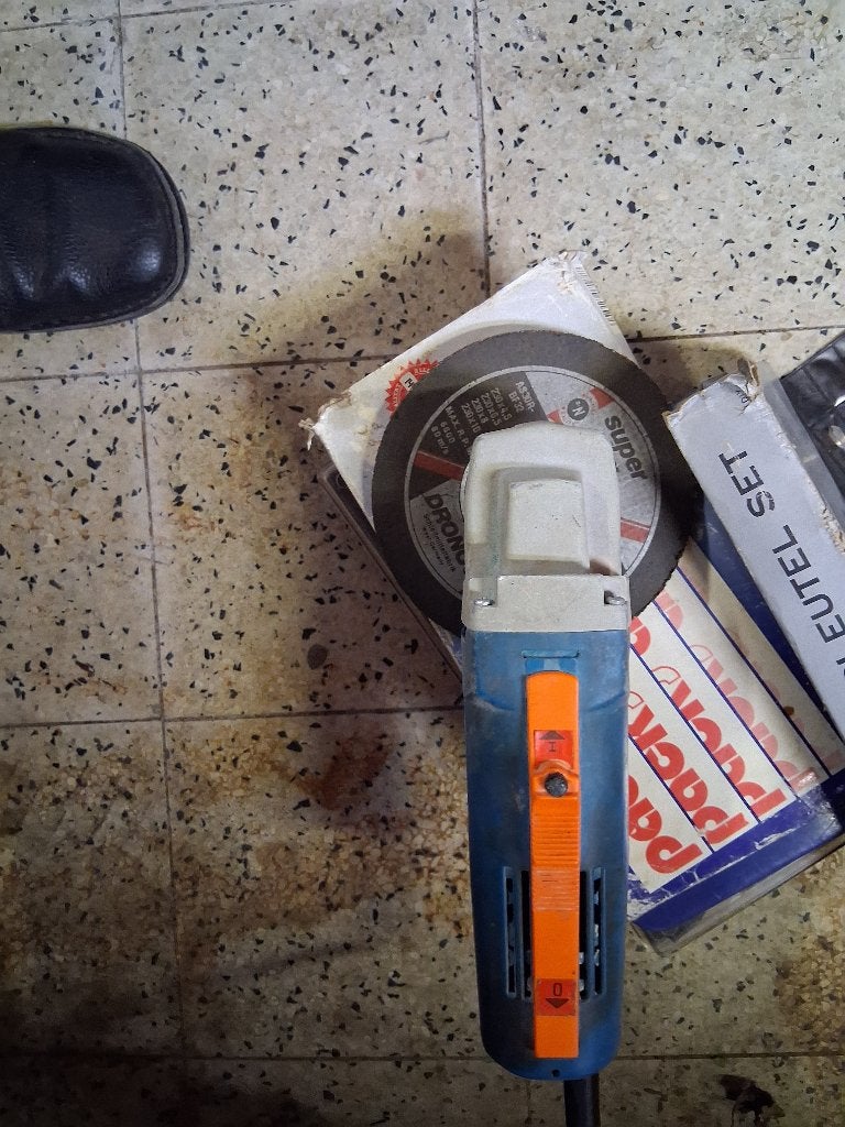 Gereedschap elektrisch, Ophalen, Zo goed als nieuw