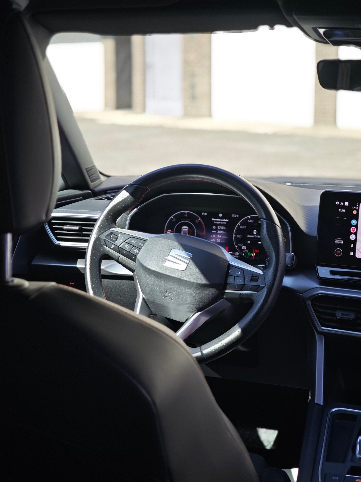 SEAT Leon Fr e-hybdride, Autos, Achat, Leon, Alcantara, Android Auto
