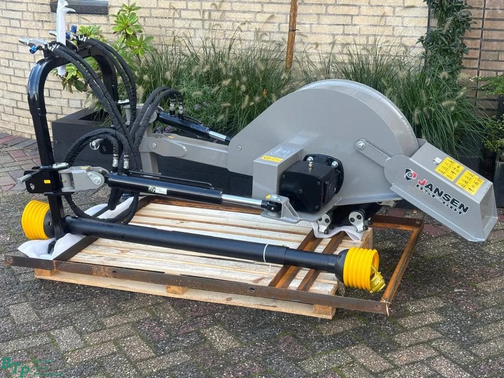 JANSEN Stronkenfrees boomstronkfrees stobbenfrees tractor, Antiquités & Art, Antiquités | Outils & Instruments