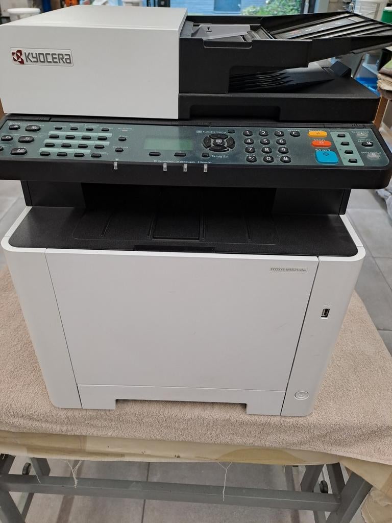 Kyocera printer, Enlèvement, Imprimante