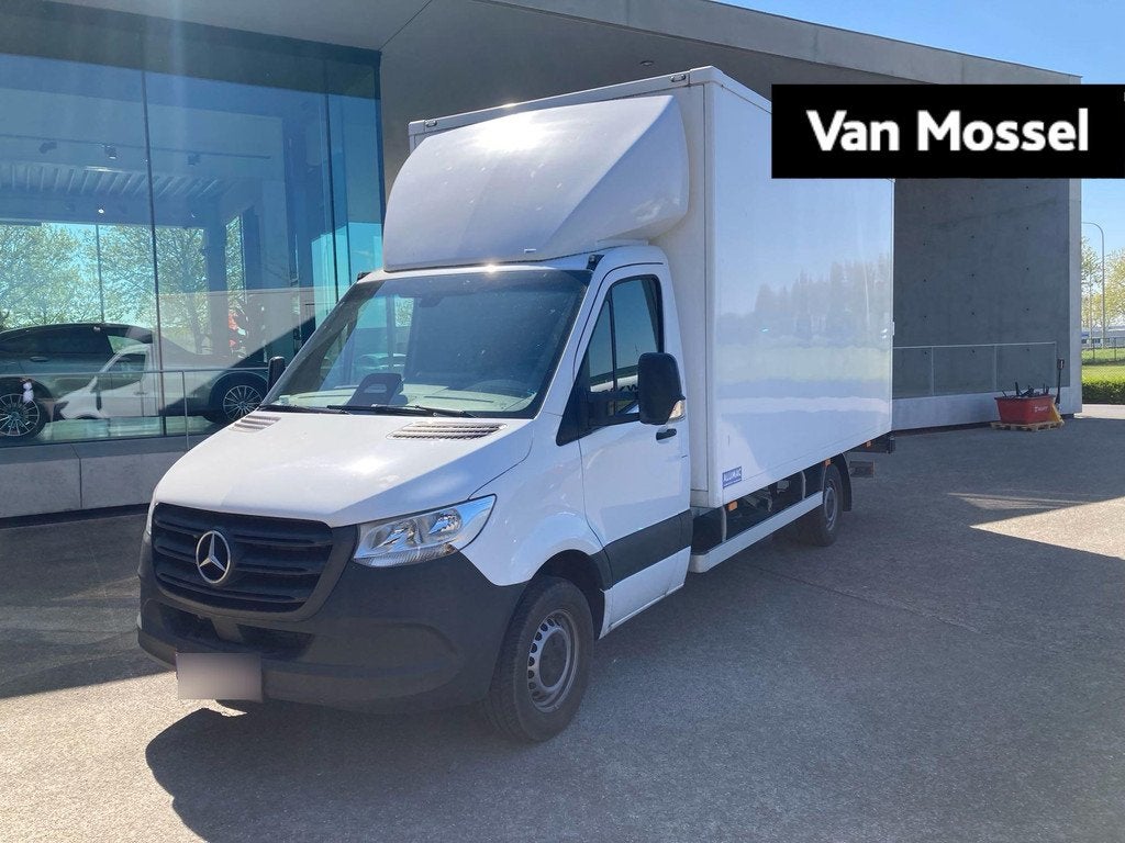Mercedes-Benz Sprinter 317 CDI Chassis L3 RWD 3.5T PRO, Auto's, Automaat, Gebruikt, 4 cilinders, 2000 kg