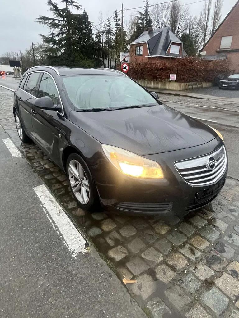 Opel Insignia Insignia Sports Tourer 2.0 CDTi Edition DPF, Auto's, Euro 5, Stof, Beige, 4 cilinders