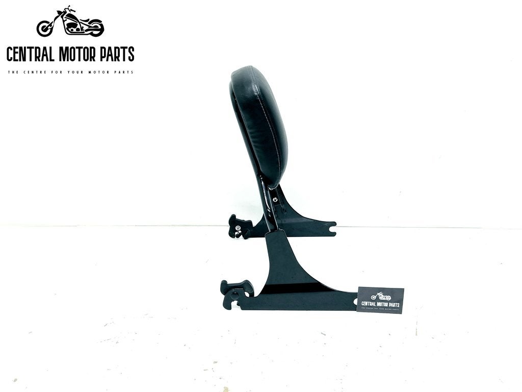 Zwarte afneembare Sissy Bar Fat Boy 2007-2017, Motoren, Verzenden, Gebruikt