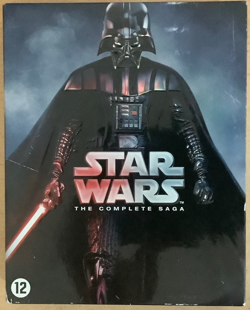 Star Wars The Complete Saga Bluray 9Disc !!, CD & DVD, Enlèvement ou Envoi, Néerlandais, Science-Fiction et Fantasy, Utilisé