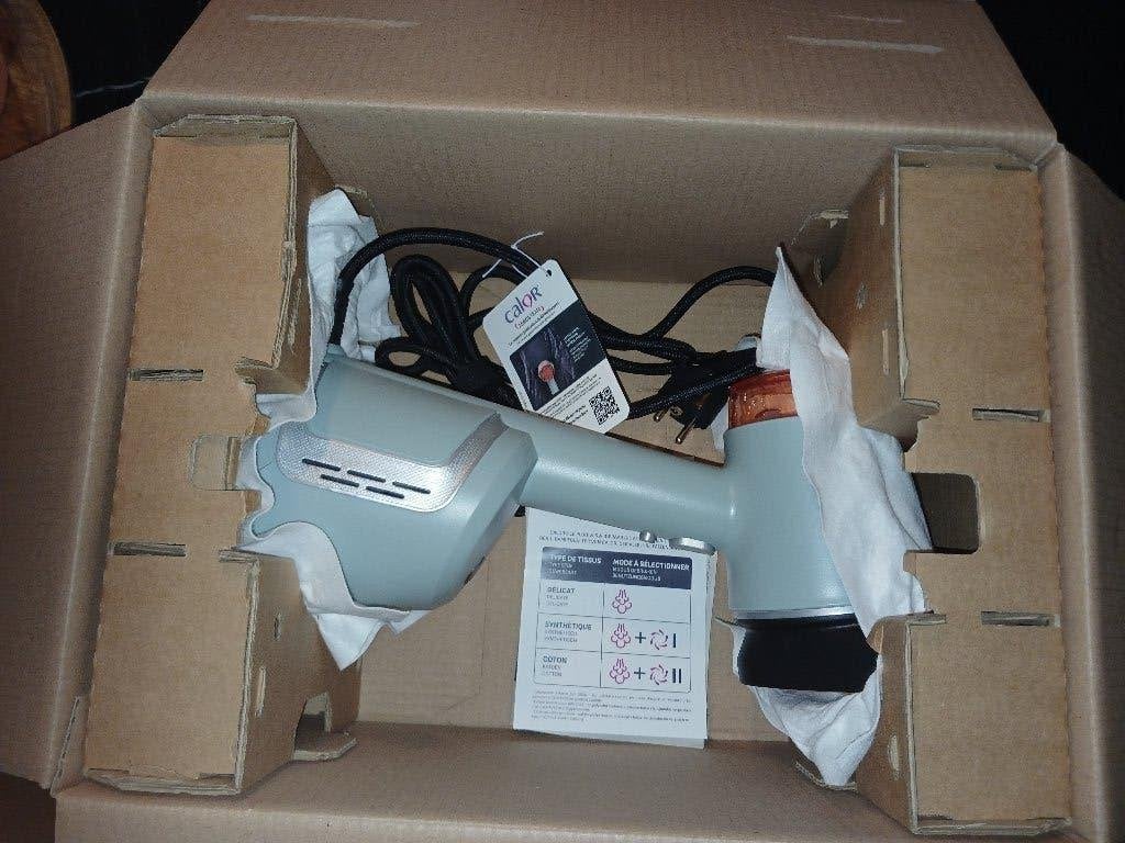 Kledingstomer Calor, Electroménager, Enlèvement, Neuf, Défroisseur