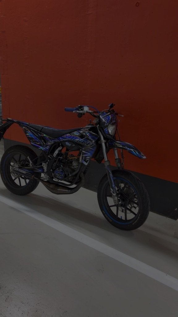 Sherco smr 50cc 2024, 6 versnellingen, Gebruikt, 50 cc, Ophalen