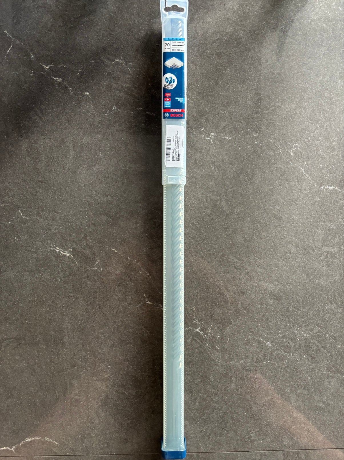 Bosch expert SDS max. 8 x 20 mm/72 cm, Ophalen, Zo goed als nieuw