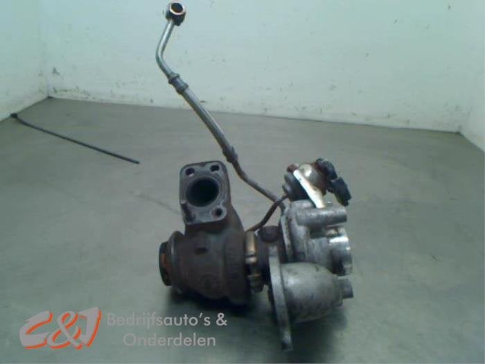 Turbo d'un Citroen Berlingo, -, 3 mois de garantie, Utilisé, -