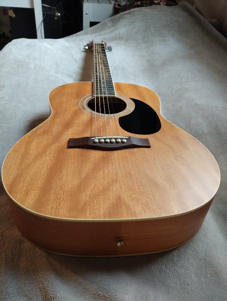 Harley Benton akoestische gitaar, Ophalen, Gebruikt, Western- of Steelstringgitaar