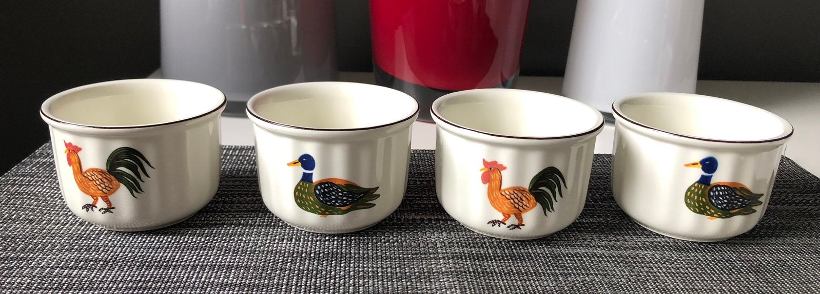 Ramequins Villeroy & Boch Design Naif, Maison & Meubles, Cuisine | Vaisselle, Enlèvement ou Envoi, Neuf, Porcelaine