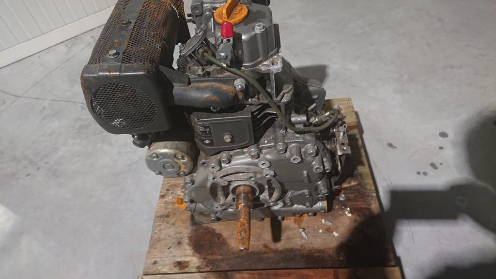 Yanmar L70AE dieselmotor, Auto-onderdelen, Ophalen of Verzenden, Gebruikt