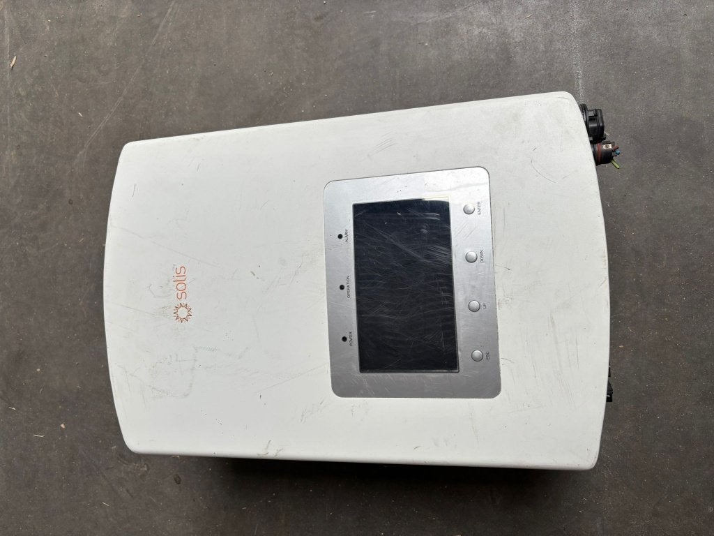 Omvormer,laadpaal,wallbox, Bricolage & Construction, Quincaillerie & Fixations, Utilisé, Autres types, Enlèvement ou Envoi