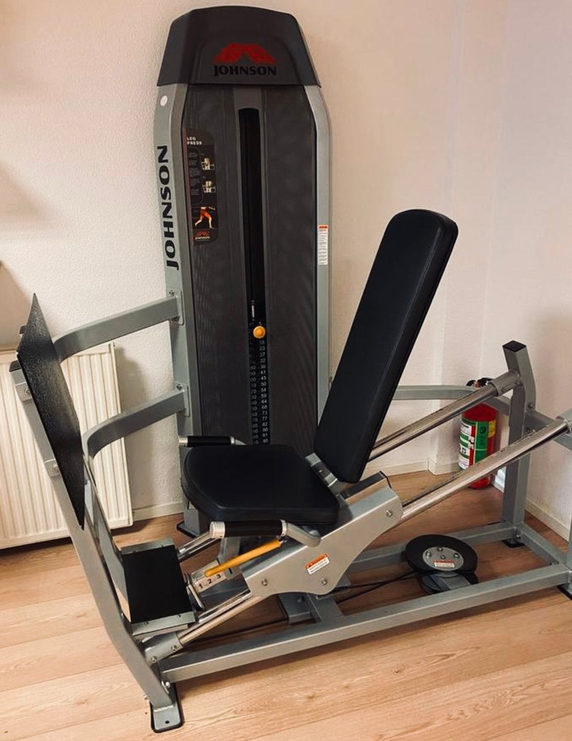 LEGPRESS JOHNSON COMME NEUF, Sports & Fitness, Enlèvement ou Envoi, Comme neuf