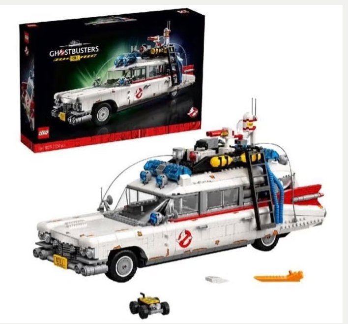 NEW SEALED LEGO Creator Expert Ghostbusters ECTO-1 1027, Lego, Nieuw, Ophalen of Verzenden, Compleet