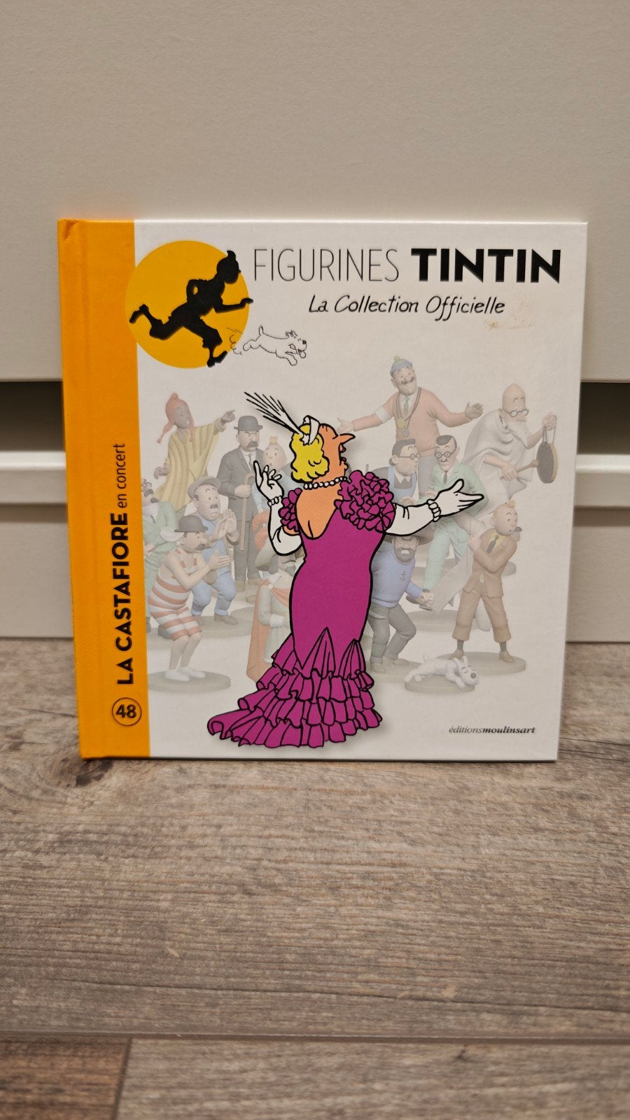 La Castafiore en concert, Ophalen of Verzenden, Zo goed als nieuw