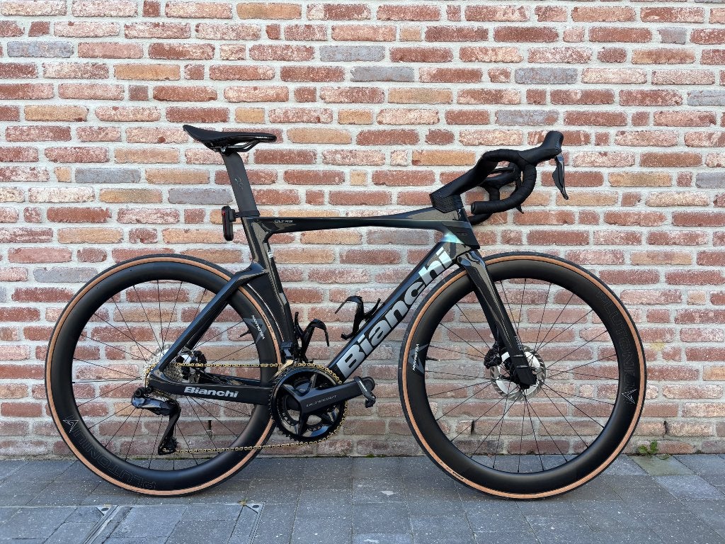 Bianchi Oltre Pro – Ultegra Di2 –  Powermeter, Fietsen en Brommers, 53 tot 57 cm, Ophalen, Zo goed als nieuw, Carbon