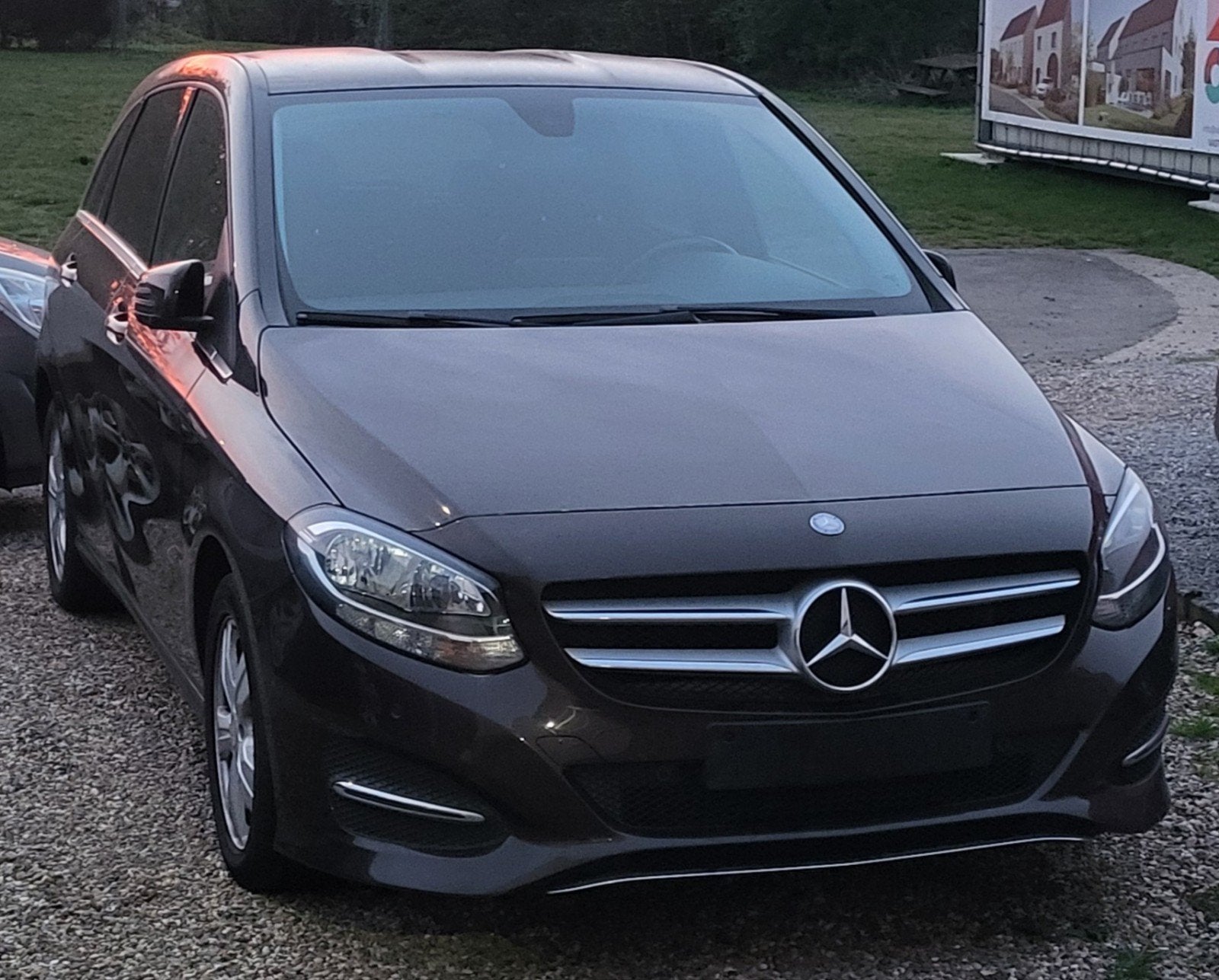 Zeer Nette Zuinige Mercedes-Benz B Klaase 180D Euro 6B, Auto's, Mercedes-Benz, Euro 6, Particulier, Te koop, B-Klasse