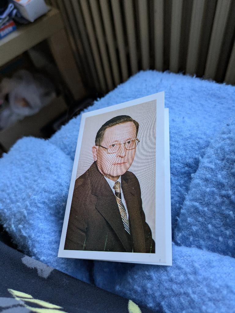 Dp Henri de Cree, Verzamelen, Bidprentjes en Rouwkaarten, Ophalen of Verzenden, Bidprentje