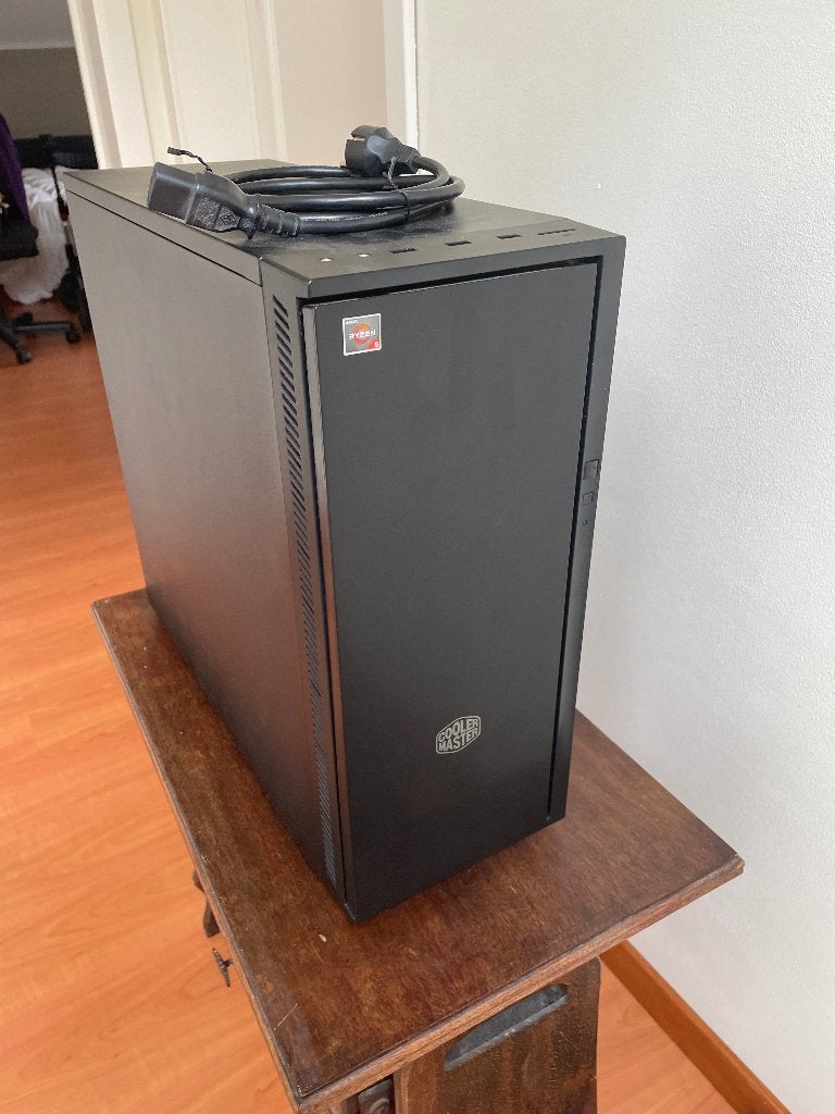 PC Ryzen 5 avec SSD et HD, Enlèvement ou Envoi, 8 GB, AMD Ryzen 5, 3 à 4 Ghz