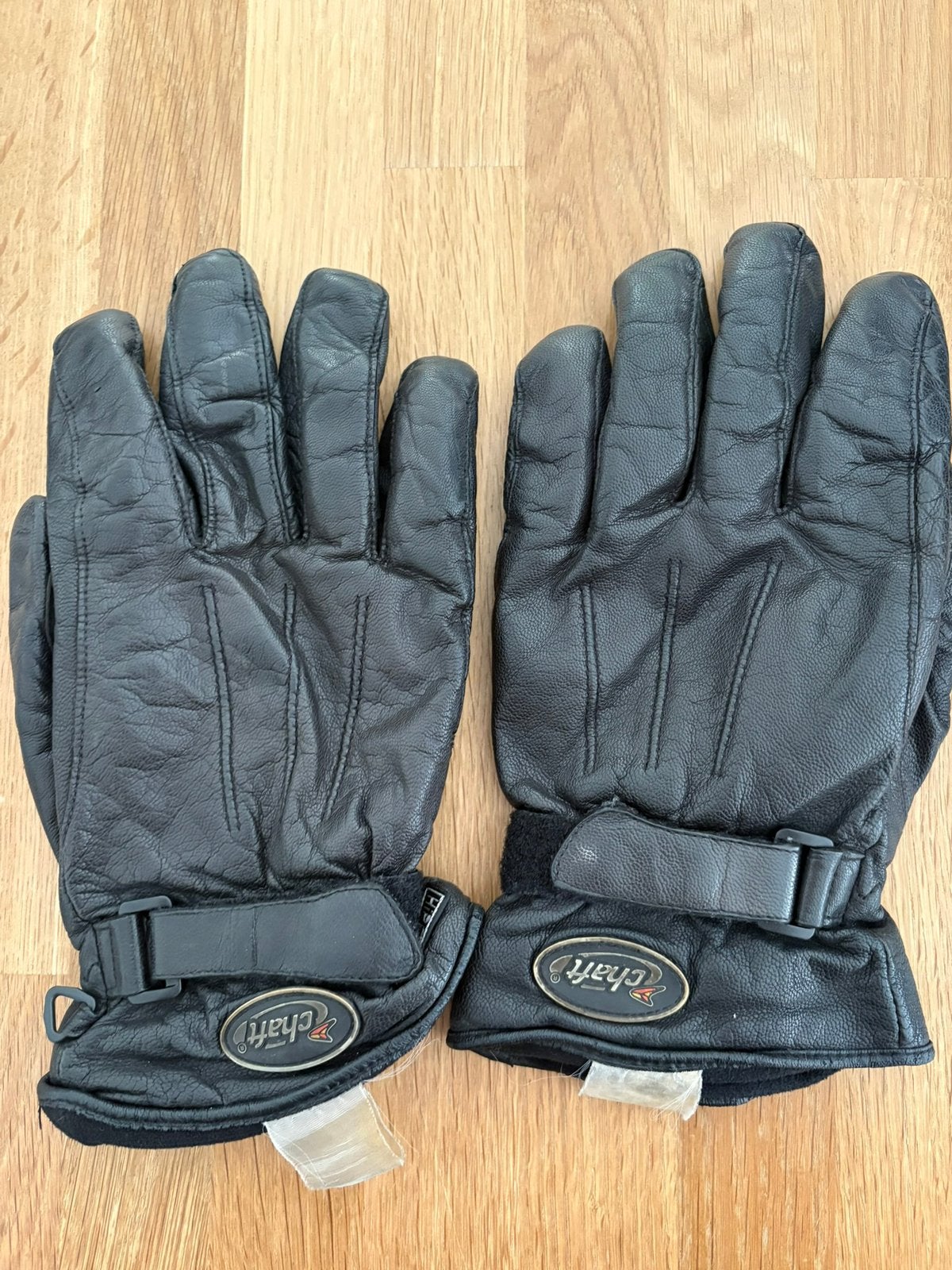 ️ Gants moto Chaff en cuir noir – modèle long, Vêtements | Hommes, Enlèvement ou Envoi, Comme neuf, Gants