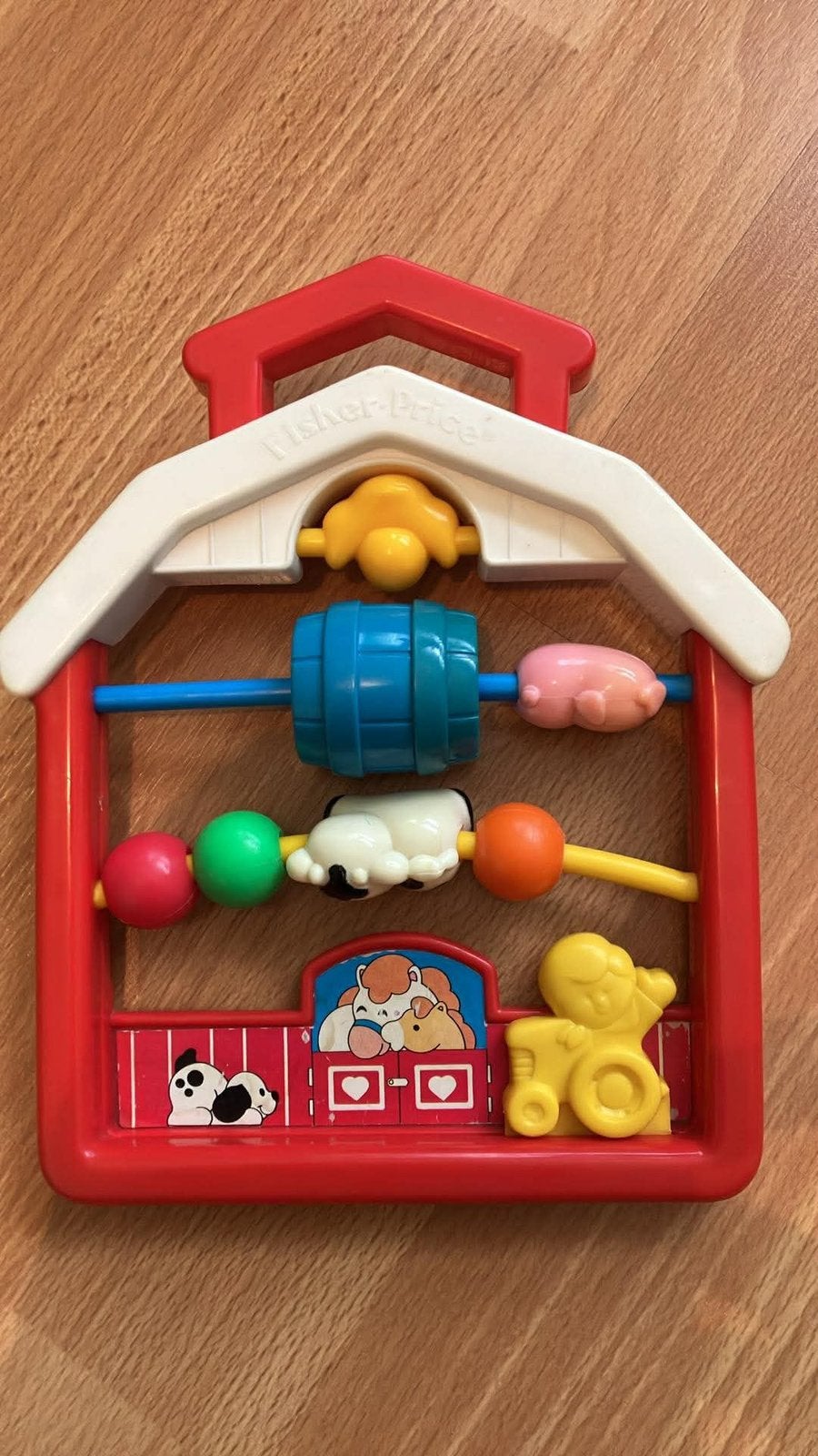 Vintage fisher price uit 1992, Ophalen of Verzenden, Zo goed als nieuw