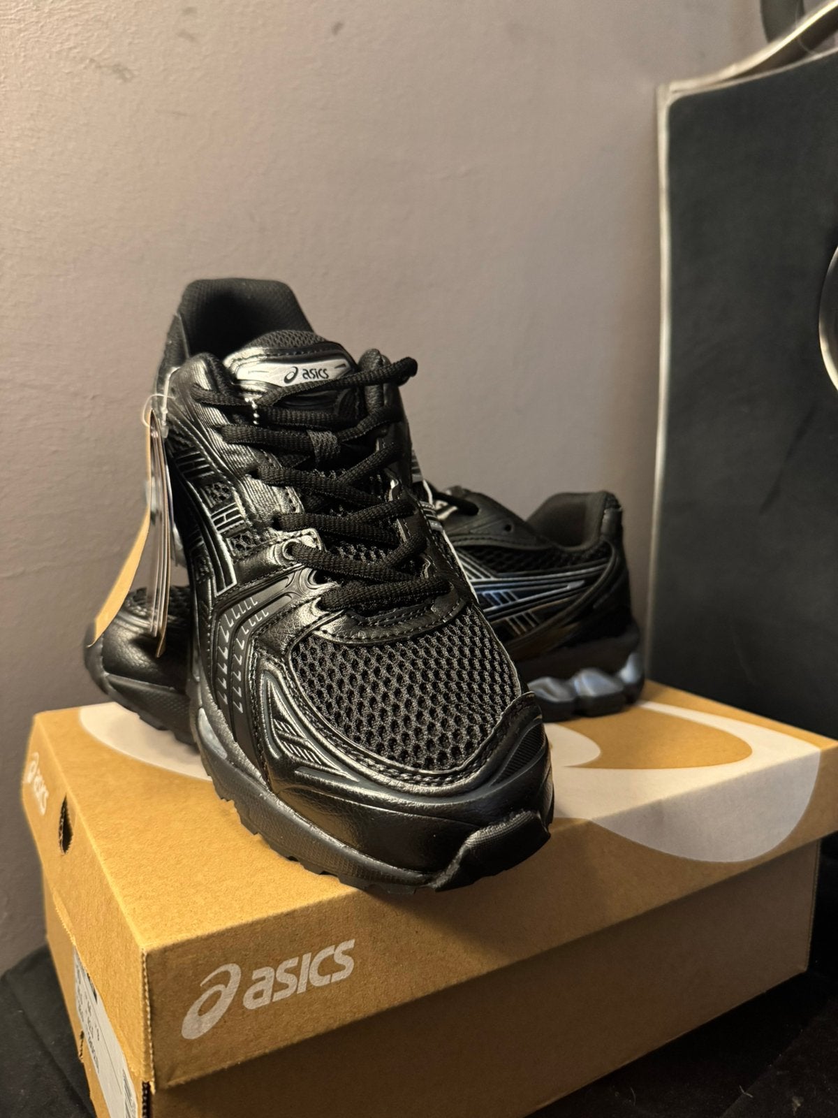 Asics, Neuf, Enlèvement, Chaussures de sport, Noir