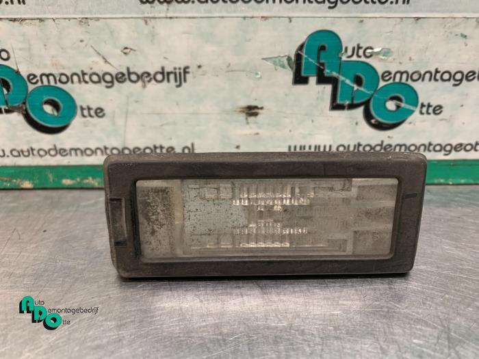 Kenteken Verlichting van een Renault Megane Scenic, Gebruikt, -, Renault, -