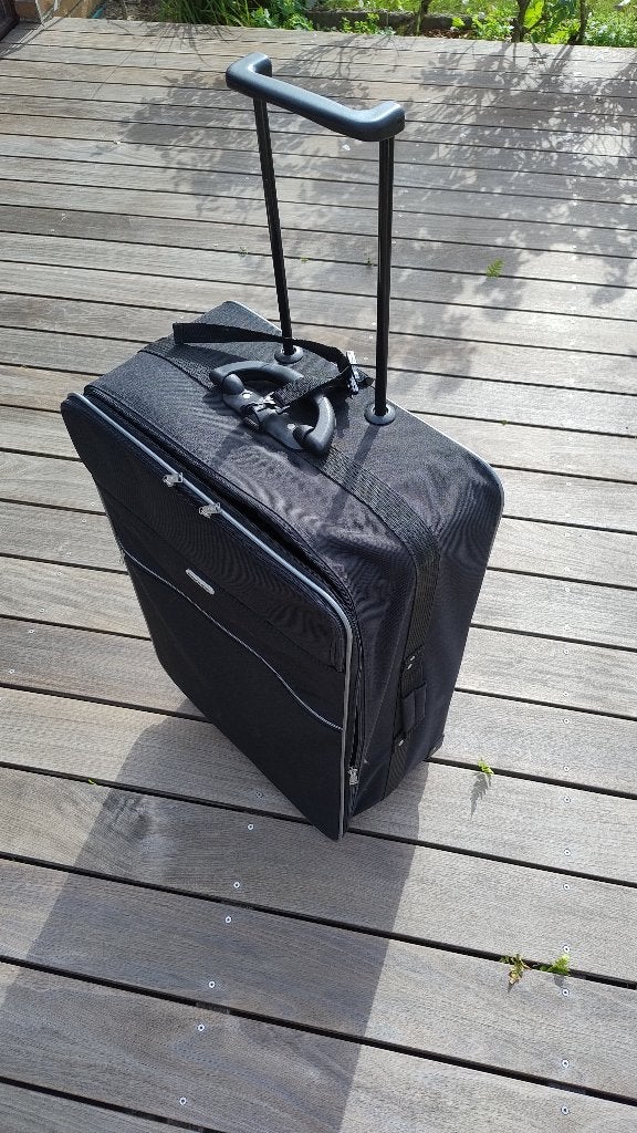 Valise sur roulettes, Comme neuf, Enlèvement, Roulettes, 70 cm ou plus