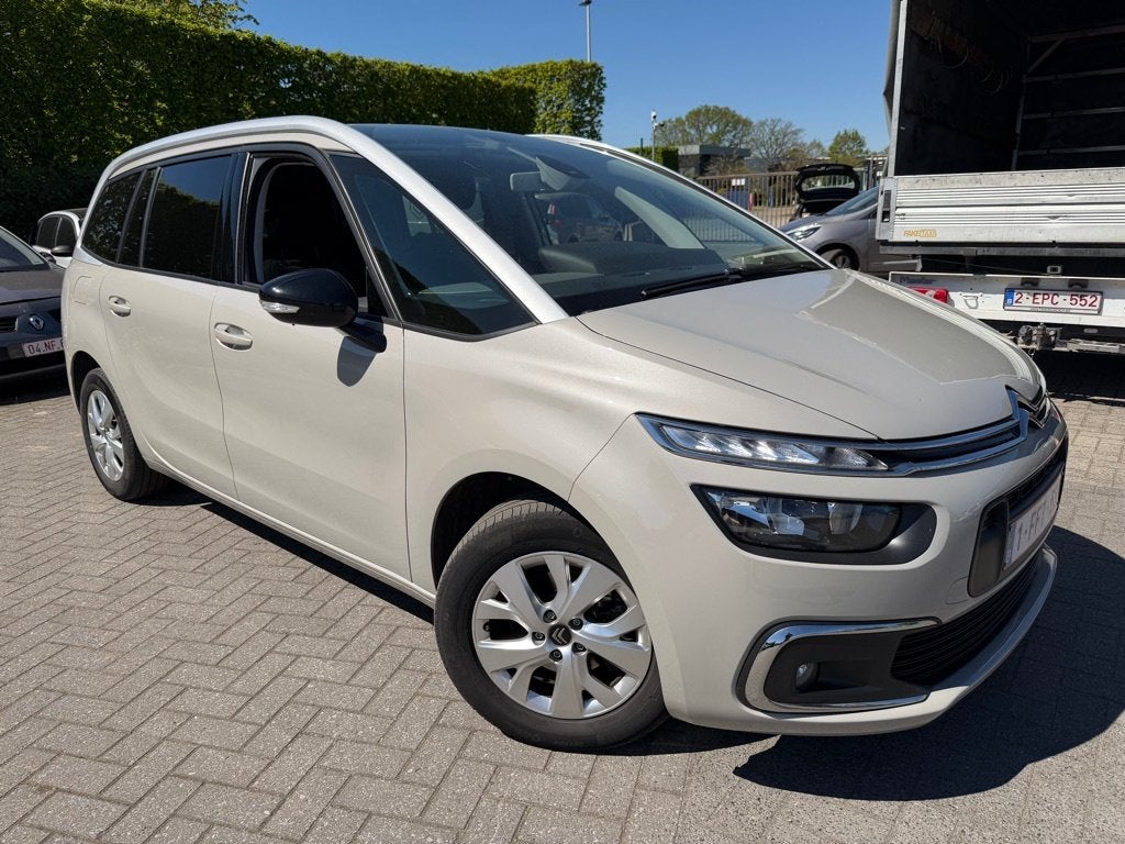 Citroën C4 Picasso Space 1200 cc essence automatique 7 place, Argent ou Gris, Achat, Euro 6, Entreprise