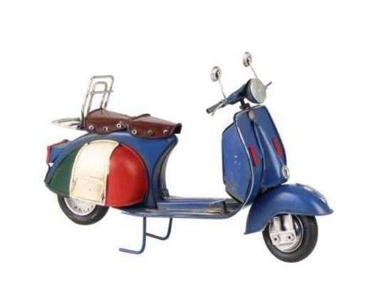 Motor Scooter naar oud model op schaal, Ophalen of Verzenden, Nieuw, Overige typen