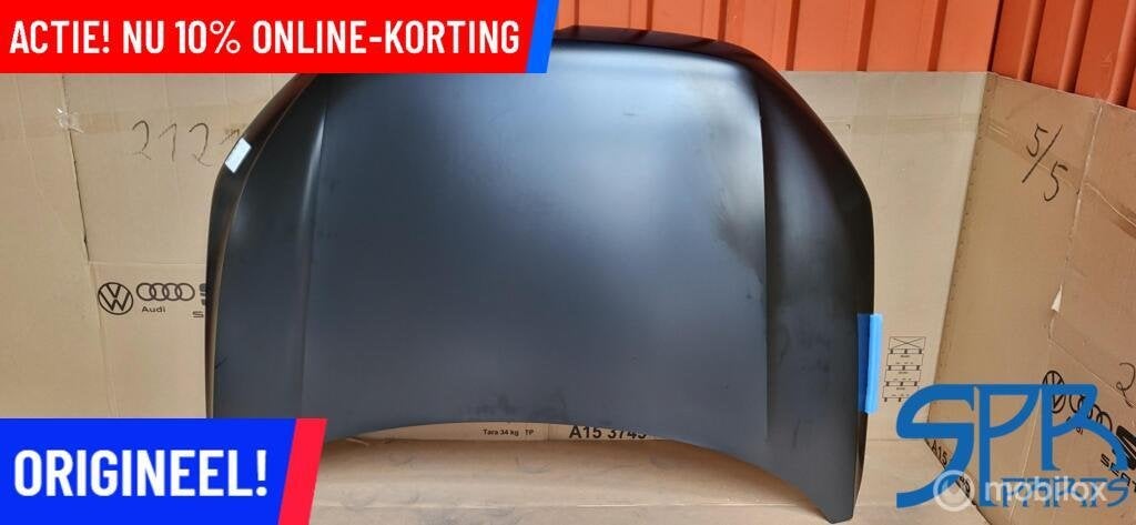 VW TIGUAN 571 CT1 MOTORKAP PRIMER GRU 571823031A NIEUW Origi, Neuf, Enlèvement ou Envoi, Capot moteur