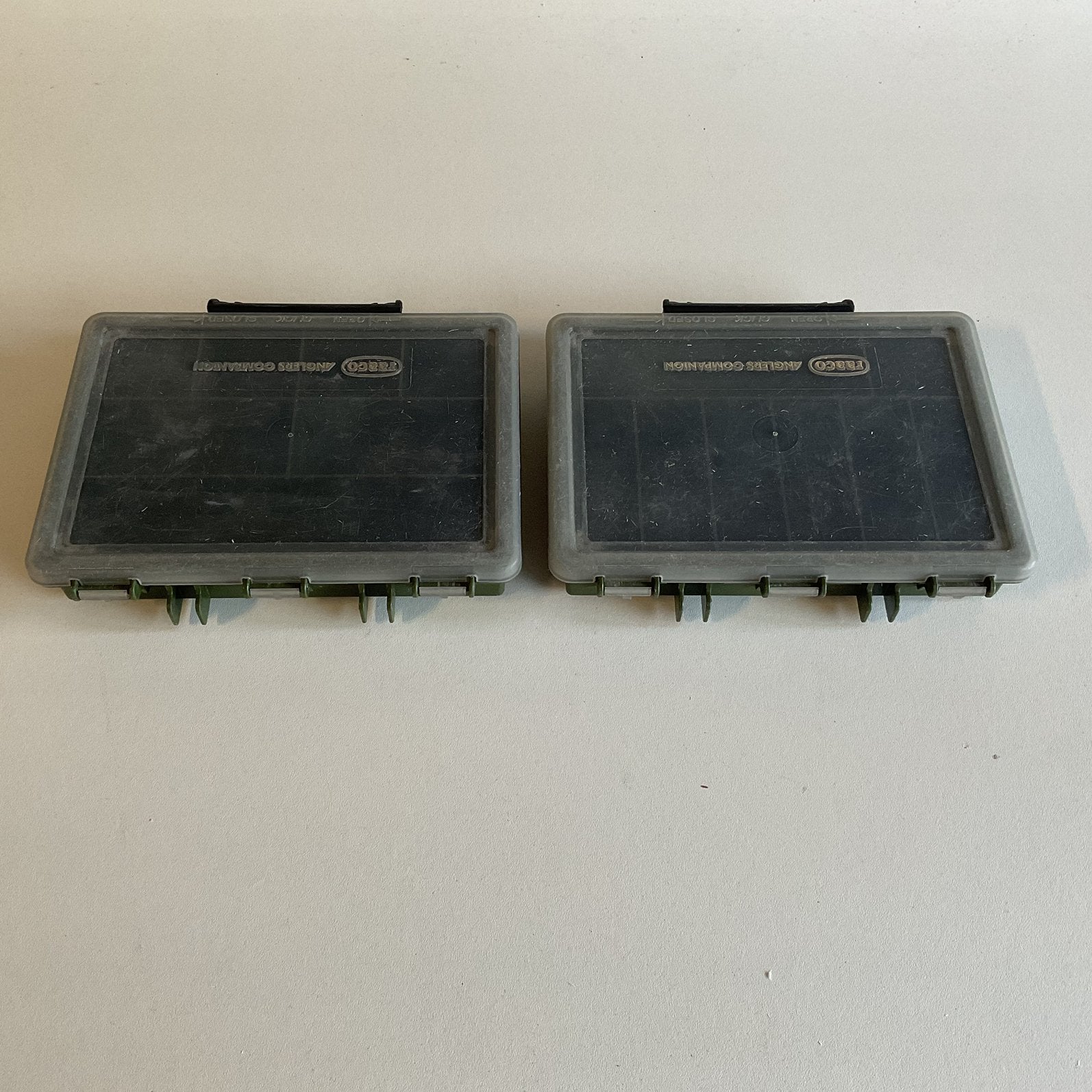 Raaco Anglers Companion Tackle Box 17,5x14,3x3,2cm (2 stuks), Ophalen of Verzenden, Gebruikt, Overige typen