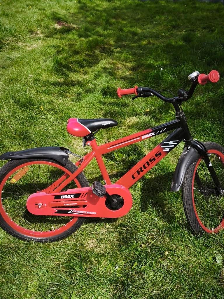 Vélo enfant type BMX Cross Cortego, Fietsen en Brommers, Ophalen, Nieuw, 20 inch of meer, Bmx