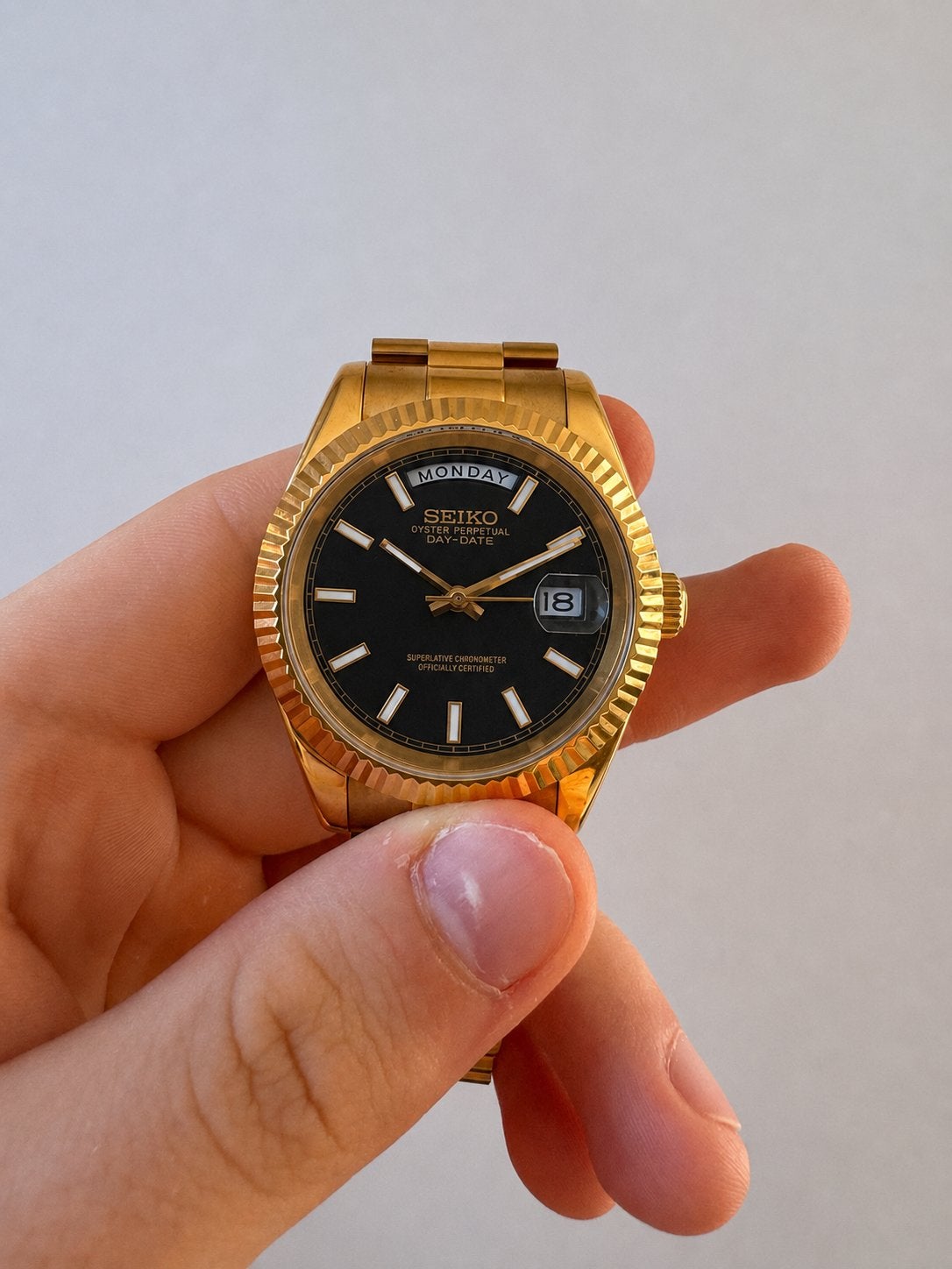 Montre pour Hommes Seiko Automatique Miyota, Enlèvement ou Envoi, Comme neuf