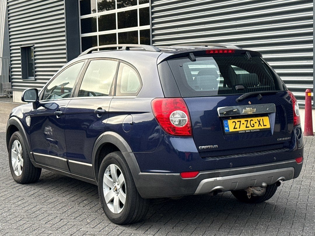 Chevrolet Captiva 2.0 VCDI Class | 7 persoons | 7 seater | T, Auto's, Automaat, Gebruikt, 110 kW, 4 cilinders