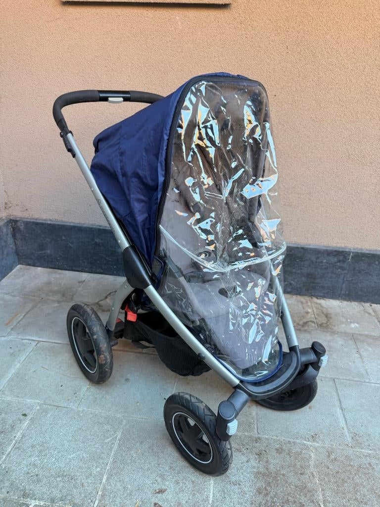 Maxi-Cosi Mura Plus kinderwagen | praktisch ongebruikt, Luchtbanden, Zo goed als nieuw, Maxi-Cosi, Ophalen