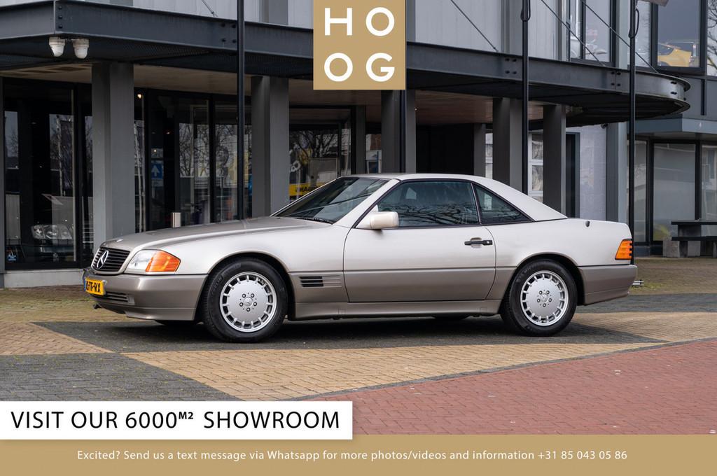 Mercedes-Benz SL-Klasse 300 SL-24 ( R129 ) (automatique), Argent ou Gris, Achat, Entreprise, Toit ouvrant